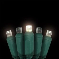 Fading Effect Warm White 35 LED Light Set