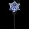 White/Blue LED Oscillate Snowflake Pathway Marker Set Of 3 -Holiday Decoration Store 1195841 web 1.default
