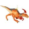 Raptor Dinosaur With Santa Hat Glass Ornament -Holiday Decoration Store 1196418 web 1.default
