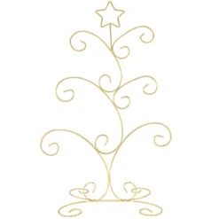 20 Inch Gold Ornament Stand