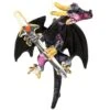 Dragon With Sword Art Glass Ornament -Holiday Decoration Store 1197146 web 1.default