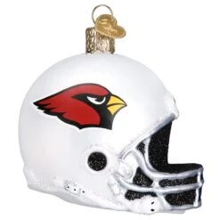 Arizona Cardinals NFL Football Helmet Glass Ornament