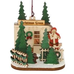 Christmas Tree Lot Ginger Cottage Ornament