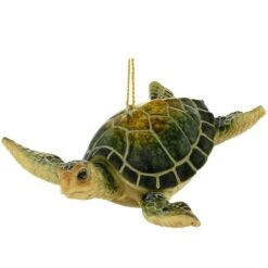 Sea Turtle Cozumel Ornament