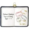Personalized Passport Formed Glass Ornament -Holiday Decoration Store 1198714 web 1.default