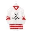 Personalized White And Red Hockey Jersey Glass Ornament -Holiday Decoration Store 1198741 web 1.default