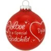 Personalized Love To A Special Godchild Shiny Red Glass Ornament -Holiday Decoration Store 1199138 web 1.default