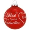 Personalized To A Special Godmother Shiny Red Glass Ornament 1 Personalized To A Special Godmother Shiny Red Glass Ornament -Holiday Decoration Store 1199139 web 1.default