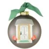 Home Sweet Home 4 Inch Glass Ornament 1 Home Sweet Home 4 Inch Glass Ornament -Holiday Decoration Store 1199388 web 1.default