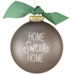 Home Sweet Home 4 Inch Glass Ornament -Holiday Decoration Store 1199388 web 2