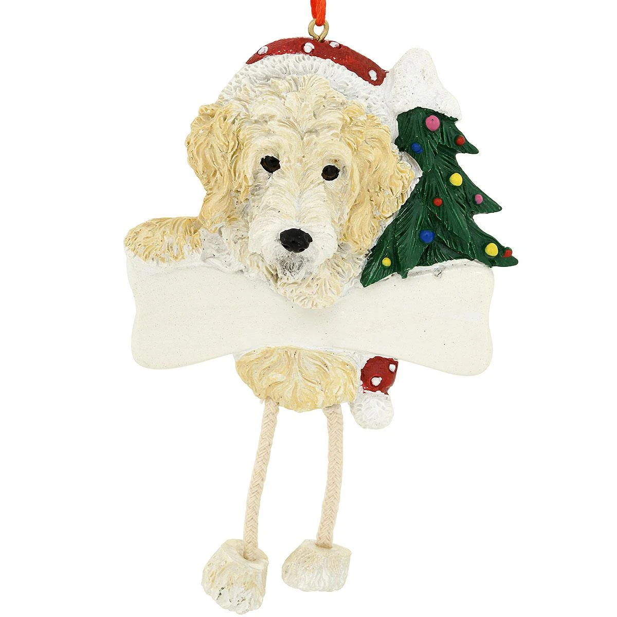 Personalized Labradoodle Dangling Leg Ornament 4 Personalized Labradoodle Dangling Leg Ornament - Image 2
