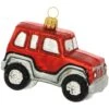 SUV 4x4 Red Glass Ornament -Holiday Decoration Store 1199904 web 1.default