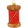Spool Of Red Thread Glass Ornament -Holiday Decoration Store 1199909 web 1.default