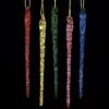 Set Of 12 Multi-Colored Spun Glass Icicles -Holiday Decoration Store 1200038 web 1.default