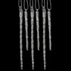 Set Of 24 Glass Icicles In 3.5 Inch And 5.5 Inch Lengths 1 Set Of 24 Glass Icicles In 3.5 Inch And 5.5 Inch Lengths -Holiday Decoration Store 1200042 web 1.default