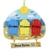 Personalized Beach Chair Ornament With 3 Chairs -Holiday Decoration Store 1200127 web 1.default