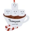 Personalized Hot Cocoa Family Of 4 Ornament -Holiday Decoration Store 1200147 web 1.default