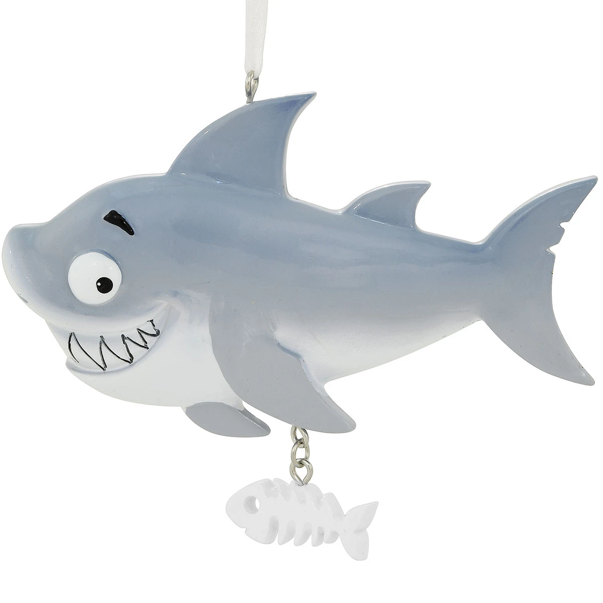 Personalized Shark Resin Ornament 4 Personalized Shark Resin Ornament - Image 2