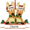Personalized Reindeer Family Of 2 Ornament -Holiday Decoration Store 1200292 web 1.default