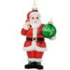 Personalized Santa With Ornament Glass Ornament -Holiday Decoration Store 1200359 web 1.default