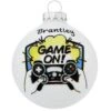 Personalized Game On Video Game White Opal Glass Ornament -Holiday Decoration Store 1200415 web 1.default