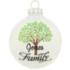 Personalized Family Tree White Glass Ornament -Holiday Decoration Store 1201512 web 1.default