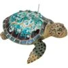 Turquoise Sea Turtle Glass Ornament -Holiday Decoration Store 1202308 web 1.default