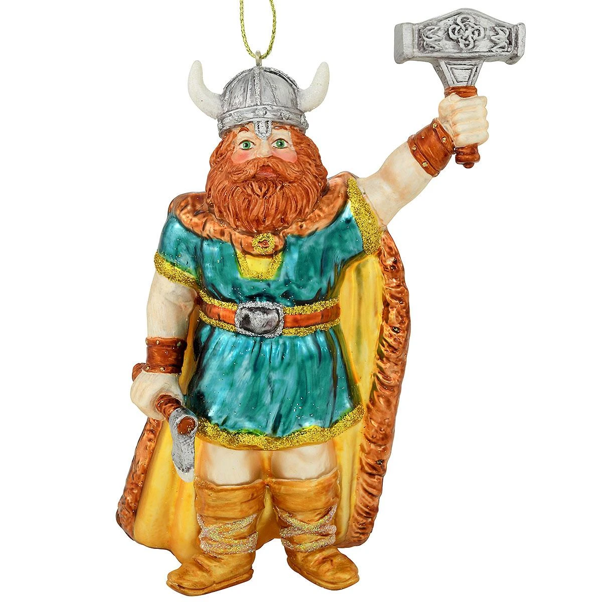 Viking Glass Ornament 3 Viking Glass Ornament