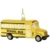 School Bus Glass Form Ornament 1 School Bus Glass Form Ornament -Holiday Decoration Store 1202760 web 1.default