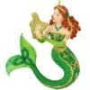 Irish Mermaid Ornament