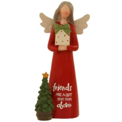 Friends Are A Gift Angel Figure