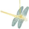 Blue Dragonfly Egyptian Glass Ornament