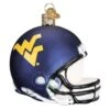 University Of West Virginia Football Helmet Glass Ornament -Holiday Decoration Store 1204001 web 1.default