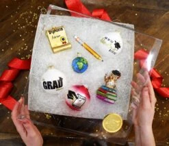 Planet Earth Glass Ornament -Holiday Decoration Store 1204194 web 2