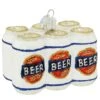 Six Pack Of Beer Cans Glass Ornament -Holiday Decoration Store 1204213 web 1.default