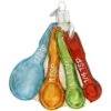 Measuring Spoons Glass Ornament