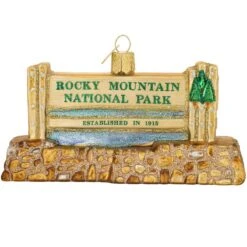 Rocky Mountain National Park Ornament