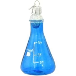 Science Beaker Glass Ornament