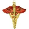 Medical Symbol Glass Ornament -Holiday Decoration Store 1204233 web 1.default