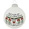 Friend One Of A Kind Friend With Stockings Heart Gifts Glass Ornament -Holiday Decoration Store 1205092 web 1.default