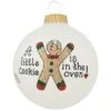 Cookie In The Oven Heart Gifts Glass Ornament -Holiday Decoration Store 1205209 web 1.default