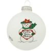 Snowman Love You More Glass Ornament -Holiday Decoration Store 1205218 web 1.default