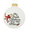 First Christmas In My New Home Heart Gifts Glass Ornament -Holiday Decoration Store 1205221 web 1.default