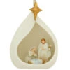 Nativity 4.5 Inch Porcelain Ornament -Holiday Decoration Store 1205389 web 1.default