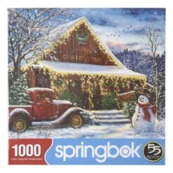 Lazy Creek Country Store 1000 Piece Puzzle