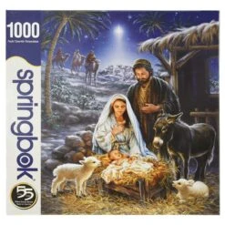 Savior Is Born 1000 Piece Puzzle