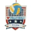 Personalized Volleyball Resin Ornament -Holiday Decoration Store 1205735 web 1.default