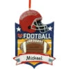 Personalized Football Resin Ornament 2 Personalized Football Resin Ornament -Holiday Decoration Store 1205738 web 1.default