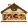 Pretzel Shop Ginger Cottage Ornament 2 Pretzel Shop Ginger Cottage Ornament -Holiday Decoration Store 1205842 web 1.default
