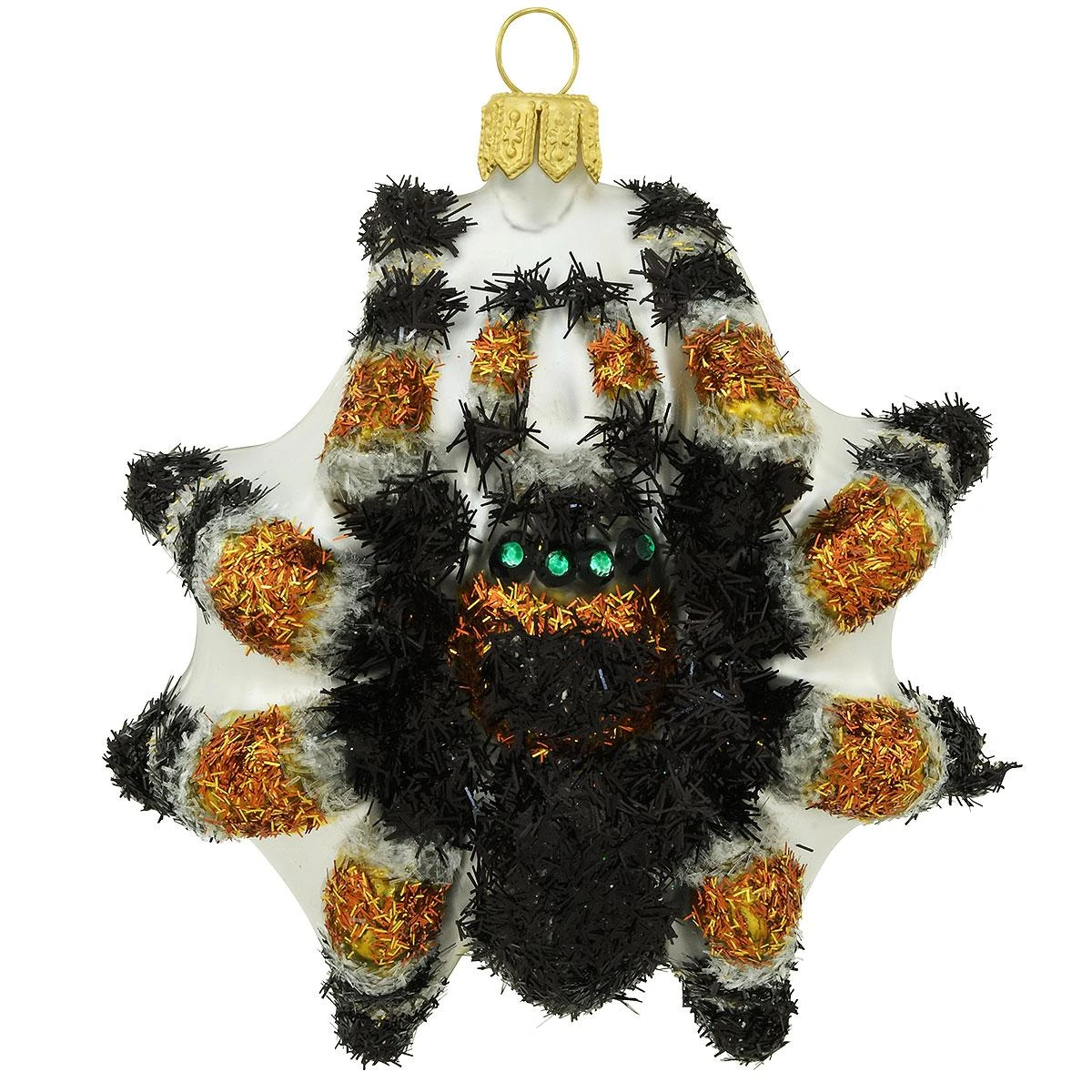 Tarantula Spider Glass Ornament 3 Tarantula Spider Glass Ornament